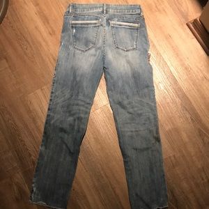 Decorated jeans